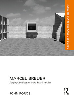 cover image of Marcel Breuer